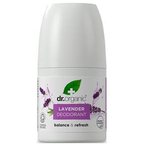 Dr.organic Deo roll on Lavender 50 ml produktbillede