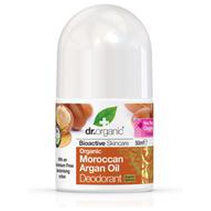 Dr. Organic Deodorant Argan - 50 ml. produktbillede