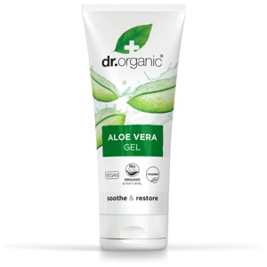 Dr Organic Aloe Vera Gel 200 ml produktbillede