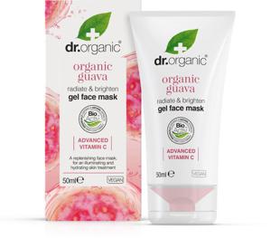 Dr Organic Guava Gel Face Mask 50 ml produkt bild