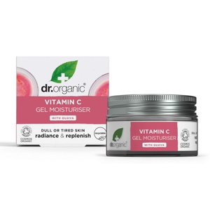 Dr Organic Guava Gel Moisturiser 50 ml produktbillede