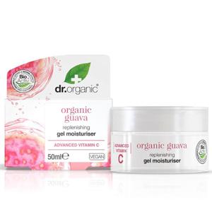 Dr Organic Guava Gel Moisturiser 50 ml produkt bild