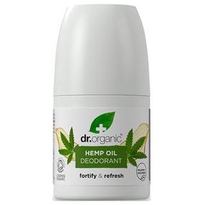 Dr Organic Hampeolie Deo Roll-on 50 ml produktbillede