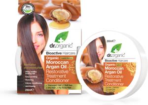 Dr Organic Arganolja Hårinpackning, 200 ml produkt bild