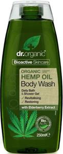 Dr Organic Hampaolja Body Wash, 250 ml produkt bild