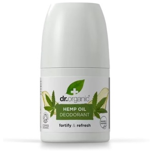 Dr. Organic Hemp Oil Deo Roll On 50ml produktbilde