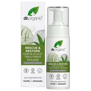 Dr. Organic Hemp Oil Hair Rescue and Restore - 150 ml.. produktbillede