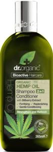 Dr Organic Hampaolja Shampoo & Conditioner, 265 ml produkt bild