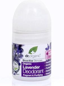 Dr Organic Lavender Deodorant 50 ml produkt bild