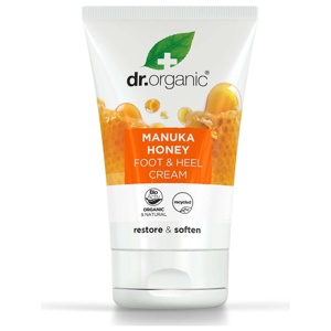 Dr. Organic Manuka Honey Foot & Heel Cream - 125 ml. produktbillede