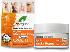 Dr Organic Manuka Honung Rescue Cream, 50 ml produkt bild