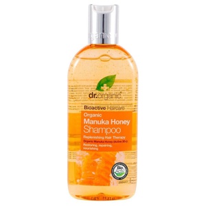 Dr Organic Manukahonung Schampo, 265 ml produkt bild