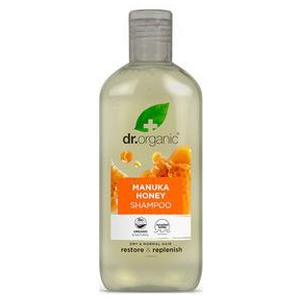 Dr. Organic Manuka Honey Shampoo - 265 ml produktbillede