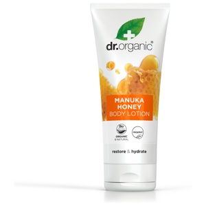 Dr. Organic Honey Manuka Skin Lotion 200 ml produktbillede