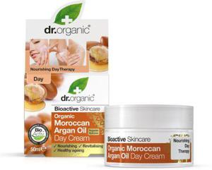 Dr Organic Arganolja Dagkräm, 50 ml produkt bild