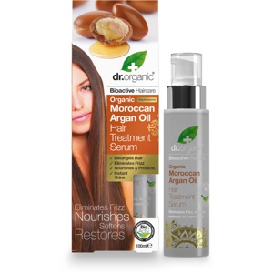 Dr. Organic Moroccan Argan Oil Hair Treatment Serum 100 ml Produktbild