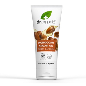 Dr. Organic Moroccan Argan oil Lotion - 200 ml produktbillede