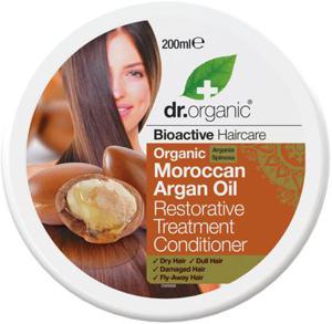 Dr Organic Moroccan Argan Oil Treatment Conditioner Hårinpackning 200 ml produkt bild