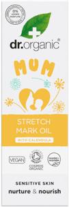 Dr Organic Mum Stretch Mark Oil 100 ml produkt bild