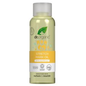 Dr. Organic MUM Stretch Mark Oil - 100 ml. produktbillede