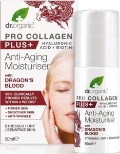 Dr Organic Pro Collagen Anti-Ageing Moisturiser Anti-age ansiktskräm 50 ml produkt bild
