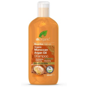 Dr Organic Arganolja Schampo, 265 ml produkt bild