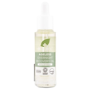 Dr Organic Seaweed Ageless Overnight Recovery Oil 30 ml produktbillede