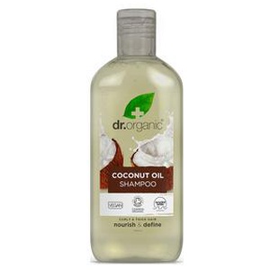 Dr Organic Shampoo Coconut 265 ml produktbillede