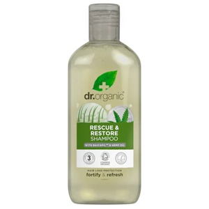 Dr. Organic Shampoo & Conditioner Hemp oil 265 ml produktbillede