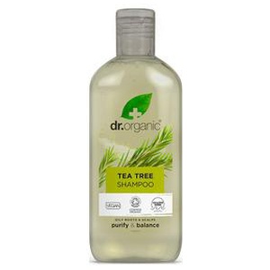 Dr. Organic Tea Tree Shampoo - 265 ml produktbillede