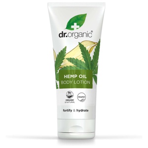 Dr. Organic Skin lotion hemp oil - 200 ml. produktbillede