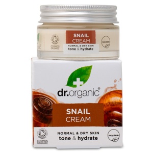 Dr Organic Snail Gel Cream 50 ml produktbillede