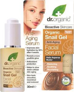 Dr Organic Snail Gel Facial Serum 30 ml produkt bild