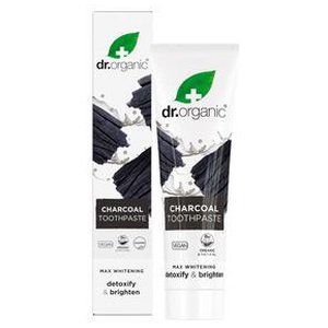 Dr. Organic tandpasta aktivt kul 100 ml produktbillede