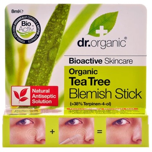 Dr Organic Tea Tree Blemish Stick 8 Ml produktbilde