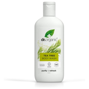 Dr. Organic Tea Tree Bath & Shower 250 ml produktbillede
