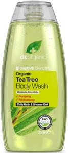 Dr Organic Tea Tree Body Wash 250 ml produkt bild