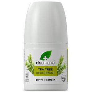 Dr Organic Tea Tree Deodorant 50 ml produktbillede