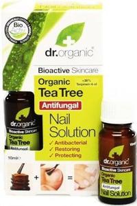 Dr Organic Tea Tree Nail Solution 10 ml produkt bild