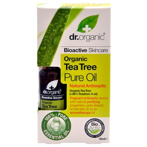 Dr. Organic Tea Tree Pure Oil   10 ml produktbillede
