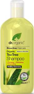 Dr Organic Tea Tree Shampoo 265 ml produkt bild