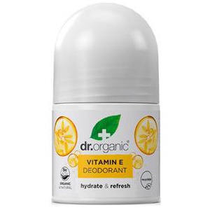 Dr. Organic Vitamin E Roll-On Deodorant 50ml produktbillede