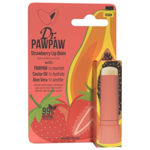 Dr. PawPaw Lip Balm Strawberry Stick 4 g produkt bild
