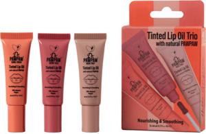 DR.PAWPAW Lip Oil Trio 3x8 ml produkt bild