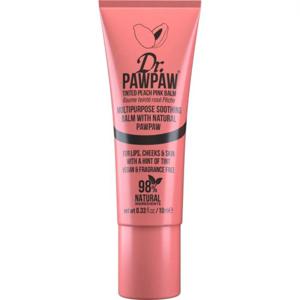 Dr. PawPaw Tinted Lip Balm Peach Pink 10 ml produkt bild