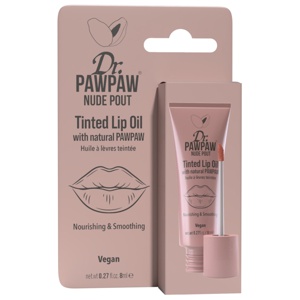 DR.PAWPAW Tinted Lip Oil Nude Pout 8 ml produkt bild