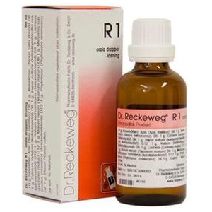 Dr. Reckeweg R 1 - 50 ml produktbillede