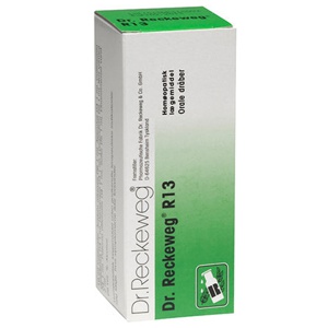 Dr. Reckeweg R 13   50 ml produktbillede