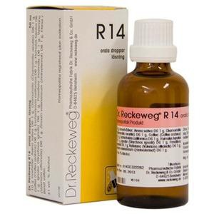 Dr. Reckeweg R 14 - 50 ml produktbillede