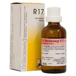 Dr. Reckeweg R 17 - 50 ml produktbillede